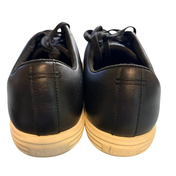 Cole Haan Men\'s Shoes Sz 10 Grand Crosscourt II Black Leather Lace-Up main image 5